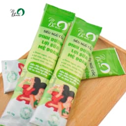 Thumbnail - Gói ngũ cốc lợi sữa tiện lợi Mệ Đoan cung cấp dinh dưỡng cho mẹ 18g 1