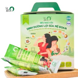 Thumbnail - Gói ngũ cốc lợi sữa tiện lợi Mệ Đoan cung cấp dinh dưỡng cho mẹ 18g 4