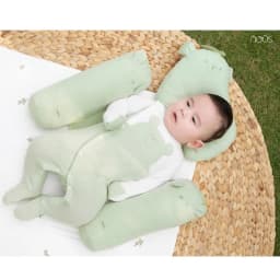 Thumbnail Gối Nous bông lõm định hình đầu cho bé 2