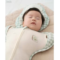 Thumbnail Gối Nous bông lõm định hình đầu cho bé 3