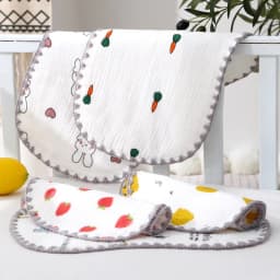 Thumbnail Gối Xô BONNY 10 Lớp Siêu Mềm Mại Và Thấm Hút Mồ Hôi Dành Cho Bé (KT:40x25Cm) 2