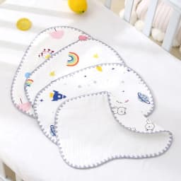 Thumbnail Gối Xô BONNY 10 Lớp Siêu Mềm Mại Và Thấm Hút Mồ Hôi Dành Cho Bé (KT:40x25Cm) 3