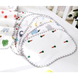 Thumbnail Gối Xô BONNY 10 Lớp Siêu Mềm Mại Và Thấm Hút Mồ Hôi Dành Cho Bé (KT:40x25Cm) 4
