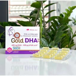 Thumbnail Gold DHA  cho bà bầu và sau sinh- Thực phẩm bảo vệ sức khỏe Cho Bà Bầu 845mg  Olimp Labs 4