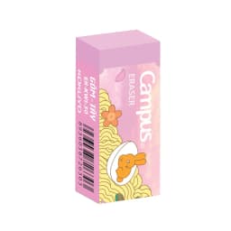 Thumbnail Gôm Tẩy Màu Kawaii Series Không Bụi Chính Hãng Campus Nhập Khẩu 4