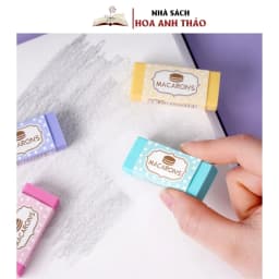 Thumbnail Gôm Tẩy Nano Classmate Thiết Kế Hình Macarons Tẩy Sạch, An Toàn Cho Bé CL-ER605 4