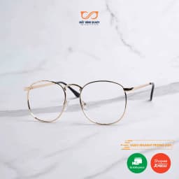 Thumbnail Gọng Kính Cận Chất Liệu Hợp Kim Shady Unisex G247 (Nhiều màu) 4