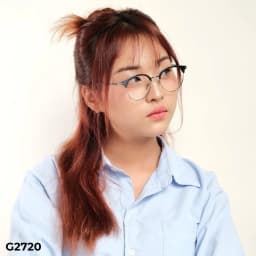 Thumbnail Gọng Kính Cận Hợp Kim Shady Unisex G2720 (Nhiều Màu) 1