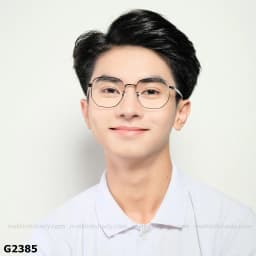 Thumbnail Gọng Kính Cận Hợp Kim Shady Unisex G2385 (Nhiều Màu) 2
