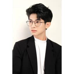 Thumbnail Gọng Kính Cận Hợp Kim Shady Unisex G2619 (Nhiều Màu) 2