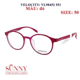 Thumbnail Gọng kính cận nam nữ Velocity VL98452 nhiều màu hàng chính hãng-bảo hành vĩnh viễn 2