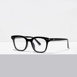 Thumbnail Gọng kính cận vuông thời trang nam nữ Accede Sarifa dáng vuông unisex cá tính 250HQ029 2