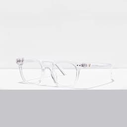 Thumbnail Gọng kính cận vuông thời trang nam nữ Accede Sarifa dáng vuông unisex cá tính 250HQ029 4