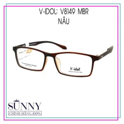 Thumbnail Gọng kính chính hãng V-idol V8149 màu sắc thời trang, thiết kế dễ đeo bảo vệ mắt 2