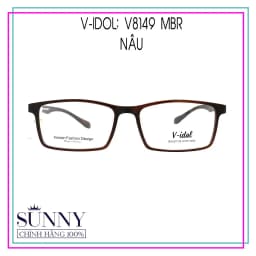 Thumbnail Gọng kính chính hãng V-idol V8149 màu sắc thời trang, thiết kế dễ đeo bảo vệ mắt 3