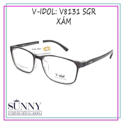 Thumbnail Gọng kính chính hãng V-idol V8131 màu sắc thời trang, thiết kế dễ đeo bảo vệ mắt 2