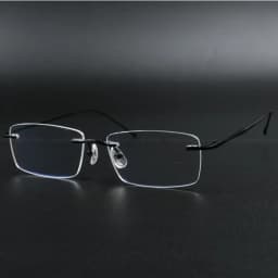 Thumbnail Gọng Kính Khoan Titanium IP Cao Cấp Shady Unisex G2098 (Nhiều Màu) 3