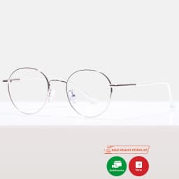 Thumbnail Gọng kính kim loại mắt tròn nam nữ Accede Sarifa phù hợp mặt nhỏ càng kính nhẹ nhàng màu sắc thời trang 29120 1