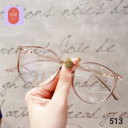 Thumbnail Gọng kính mắt tròn nam nữ Accede Sarifa chất liệu nhựa dẻo thanh mảnh nhẹ nhàng 513 4