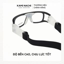Thumbnail Gọng kính thể thao KAMI NACHI chuyên dụng cho người chơi thể thao, đá banh, bóng rổ 4