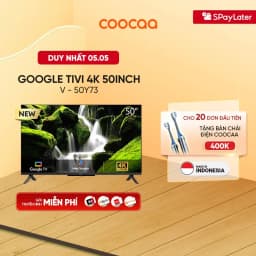 Thumbnail Google Tivi Coocaa 4K 50 Inch - Model 50Y73 1