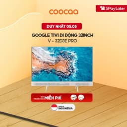 Thumbnail Google Tivi HD COOCAA 32" - 32D3E Pro - tặng 4 gói truyền hình 12 tháng 1