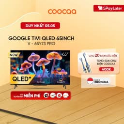 Thumbnail Google Tivi Qled+ 65 Inch - 65Y73 PRO Youtube Netfilx Smart TV 1