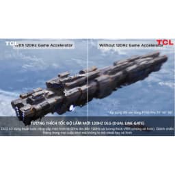 Thumbnail Google Tivi TCL 4K 120Hz 43P755 TV 43 Inch P755  - Miễn phí lắp đặt 4