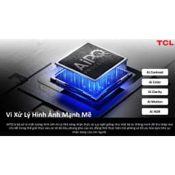 Thumbnail Google Tivi TCL 4K 120Hz 55P755 PRO TV 55 Inch P755 4