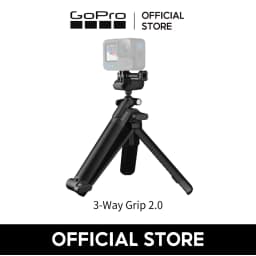Thumbnail GoPro 3-Way Grip 2.0, kích thước 19.5 inch khi mở ra hoàn toàn, gập lại còn 8 inch（ALL HERO CAMERA) 1