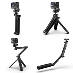 Thumbnail GoPro 3-Way Grip 2.0, kích thước 19.5 inch khi mở ra hoàn toàn, gập lại còn 8 inch（ALL HERO CAMERA) 3