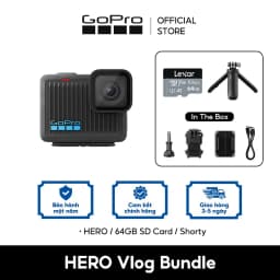 Thumbnail GoPro HERO - Camera hành động chống nước mini, video 4K30/25, ảnh 12MP, chống nước lên đến 5 m 2