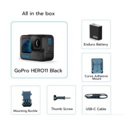 Thumbnail GoPro HERO11 Black-Camera hành động chống nước. Ảnh 27MP, HyperSmooth 5.0 với GP2 2
