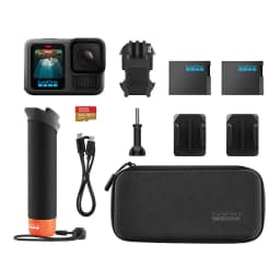 Thumbnail GoPro HERO13 Black + Accessories Bundle Camera hành động chống nước, Video 5.3K, HyperSmooth 6.0 1