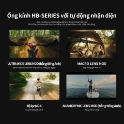 Thumbnail GoPro HERO13 Black Creator Edition Camera hành động chống nước, Video 5.3K60/4K120, Photo 27MP 2