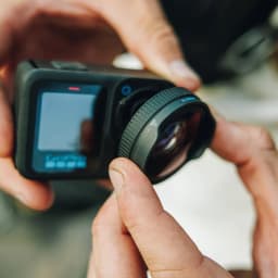 Thumbnail GoPro Macro Lens Mod - Ống kính cận cảnh góc rộng đa tiêu cự dành cho GoPro HERO13 Black 2