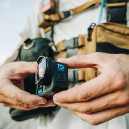 Thumbnail GoPro Macro Lens Mod - Ống kính cận cảnh góc rộng đa tiêu cự dành cho GoPro HERO13 Black 3