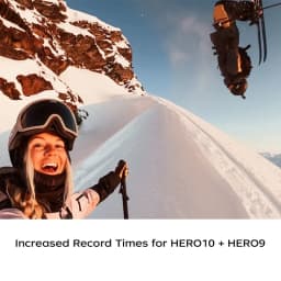 Thumbnail GoPro pin Enduro dành cho HERO12/11/10/9 pin lithium-ion 1720mAh 4