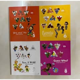 Thumbnail GrapeSeed level 5 - 8 (Bản màu-Tặng file nghe) 1