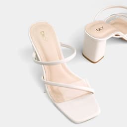 Thumbnail Guốc cao gót nữ DILY quai thanh mảnh trong suốt, sandal cao gót nữ gót vuông tiện lợi 8cm_AA0359 3