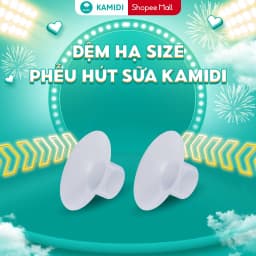 Thumbnail Hạ Size Phễu Hút Sữa Kamidi Max Chất Liệu Silicon Mềm Mại Size 19, 21 Hút Sữa Hiệu Quả Êm Ái 2