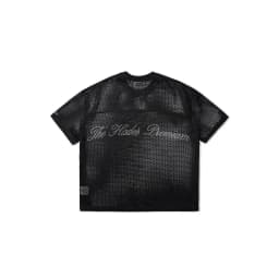 Thumbnail HADES 777 Jersey Mesh Black - HADES Brand chính hãng Áo thun jersey lưới unisex 1