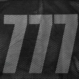 Thumbnail HADES 777 Jersey Mesh Black - HADES Brand chính hãng Áo thun jersey lưới unisex 4