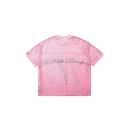 Thumbnail HADES 777 Jersey Mesh Pink - HADES Brand chính hãng Áo thun jersey lưới unisex 2