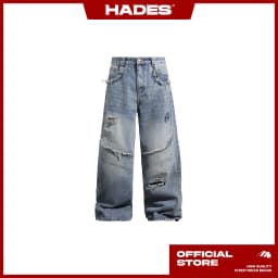Thumbnail HADES Arthropod Wash Jean - HADES Brand Chính hãng Quần jean unisex 1