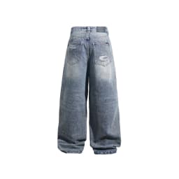 Thumbnail HADES Arthropod Wash Jean - HADES Brand Chính hãng Quần jean unisex 2