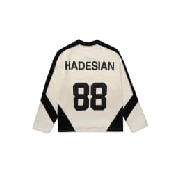 Thumbnail HADES Block Sweater - HADES Brand Chính hãng Áo dài tay vải nỉ unisex 2