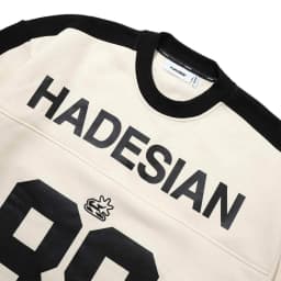 Thumbnail HADES Block Sweater - HADES Brand Chính hãng Áo dài tay vải nỉ unisex 3