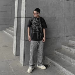 Thumbnail HADES Energetic Pants - HADES Brand chính hãng Quần dài kaki unisex 4