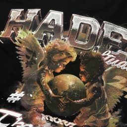 Thumbnail HADES GUARDIAN ANGLE TEE 100% COTTON - HADES BRAND CHÍNH HÃNG 4